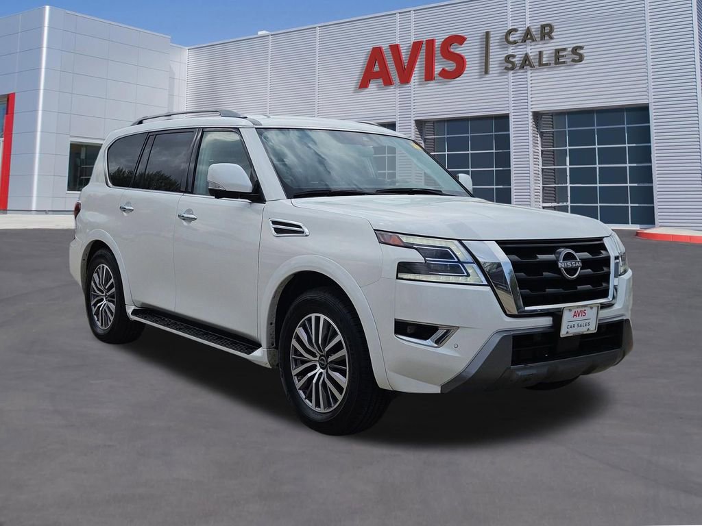 Used 2023 Nissan Armada SL image 9