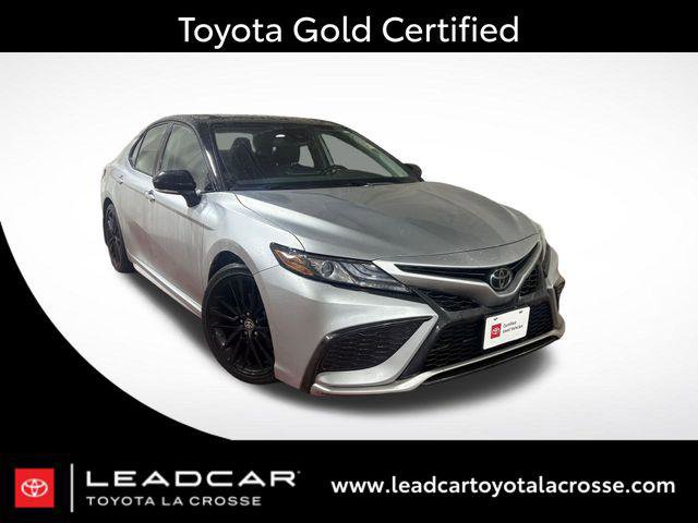 Certified 2022 Toyota Camry XSE