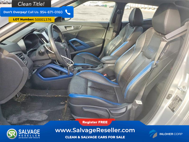 Used 2013 Hyundai Veloster Turbo w/ Ultimate Pkg FWD image 9