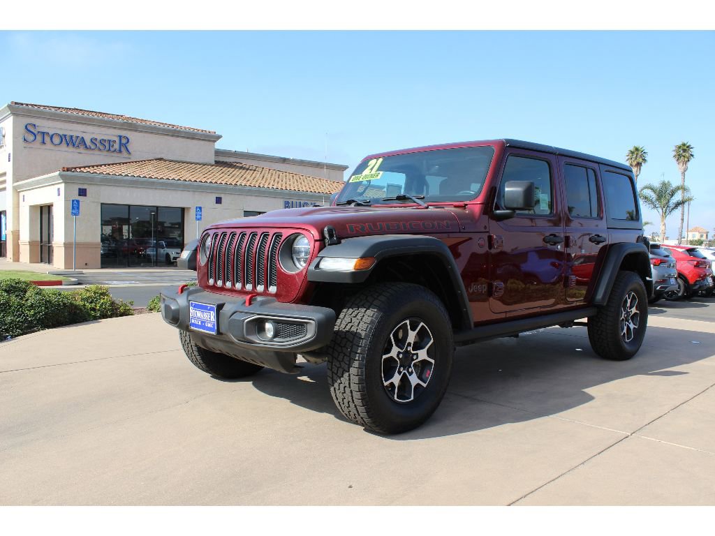 Used 2021 Jeep Wrangler Unlimited Rubicon