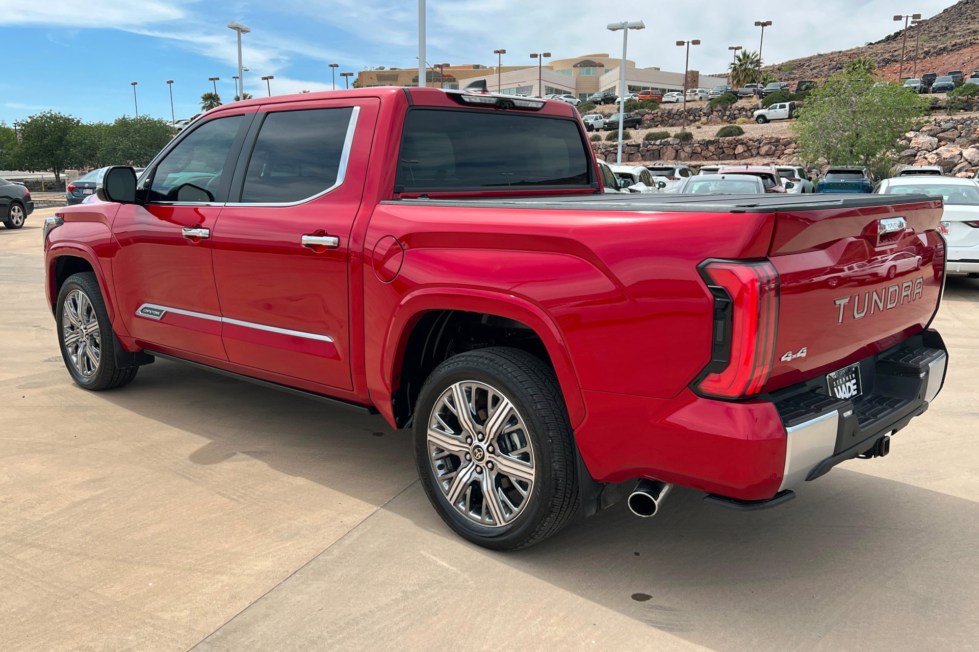 Used 2024 Toyota Tundra Capstone AWD/4WD image 3