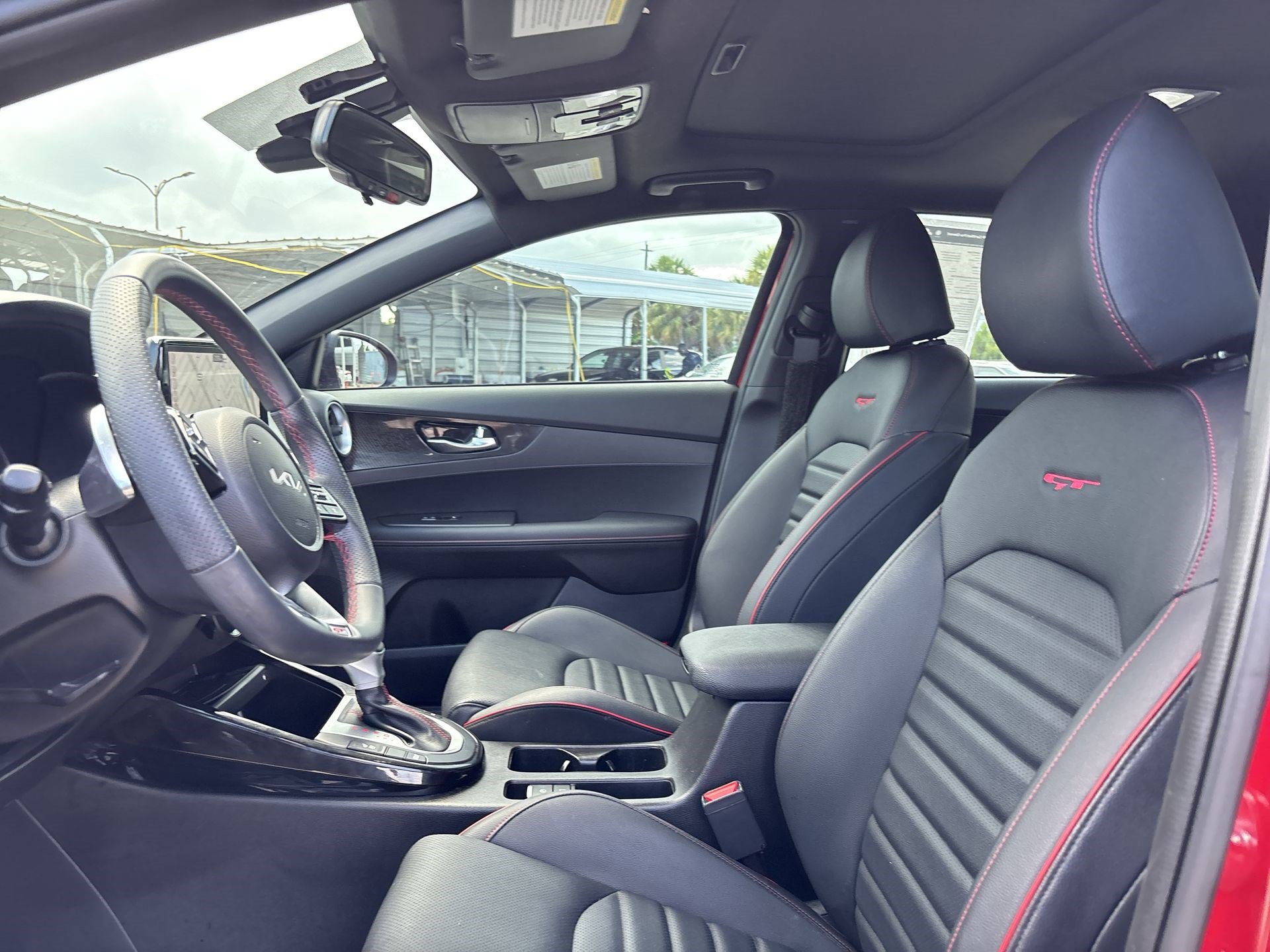 Certified 2023 Kia Forte GT w/ GT2 Package FWD image 13