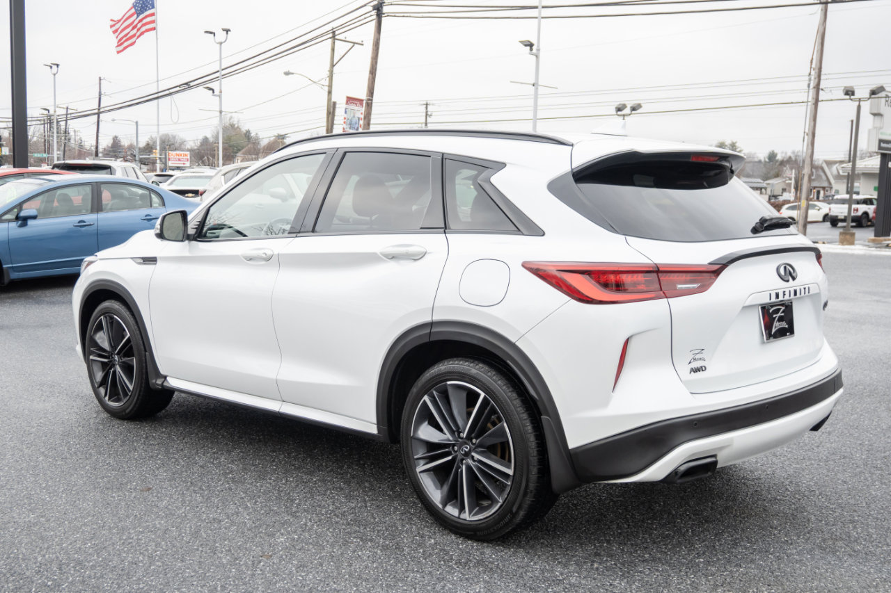 Used 2023 INFINITI QX50 Sport image 9