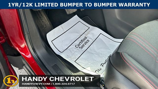 Certified 2022 Chevrolet Equinox RS AWD/4WD image 19