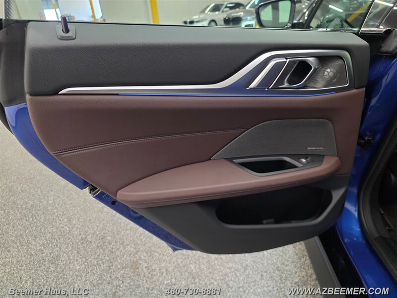 Used 2024 BMW i4 eDrive35 w/ M Sport Package RWD image 32