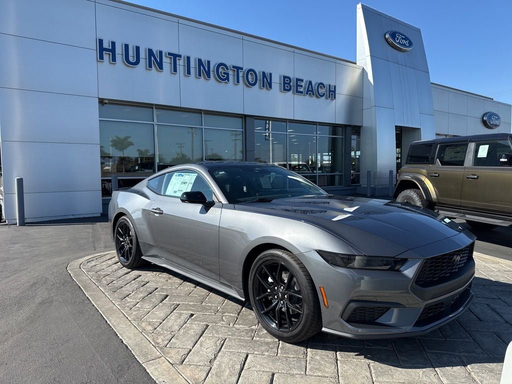 New 2026 Ford Mustang Coupe w/ Mustang Nite Pony Package image 1