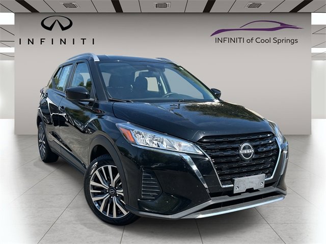 Used 2024 Nissan Kicks SV
