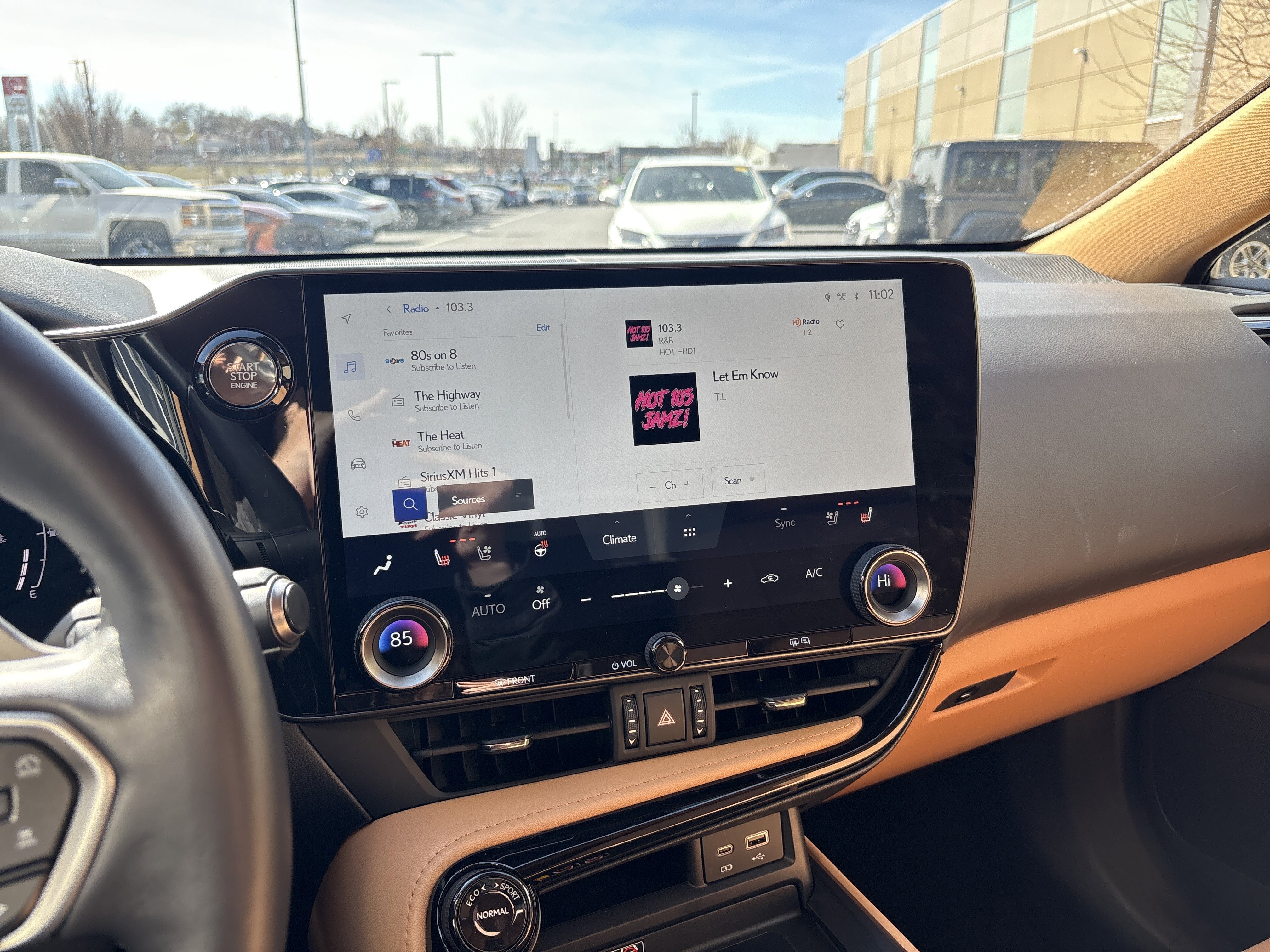 Used 2025 Lexus NX 350 AWD w/ Premium Package image 23