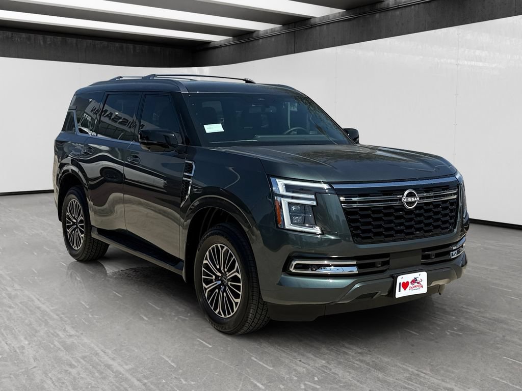 New 2026 Nissan Armada SL AWD/4WD image 7