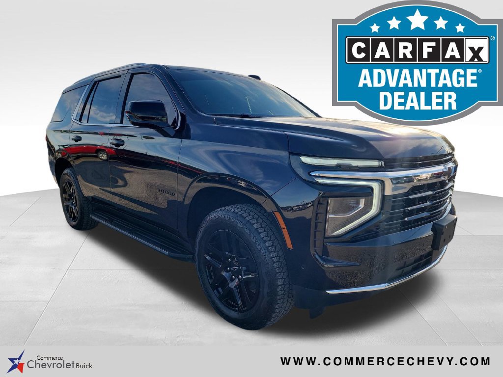 Used 2026 Chevrolet Tahoe LS w/ LPO, Dark Essentials Package AWD/4WD 360° Tour