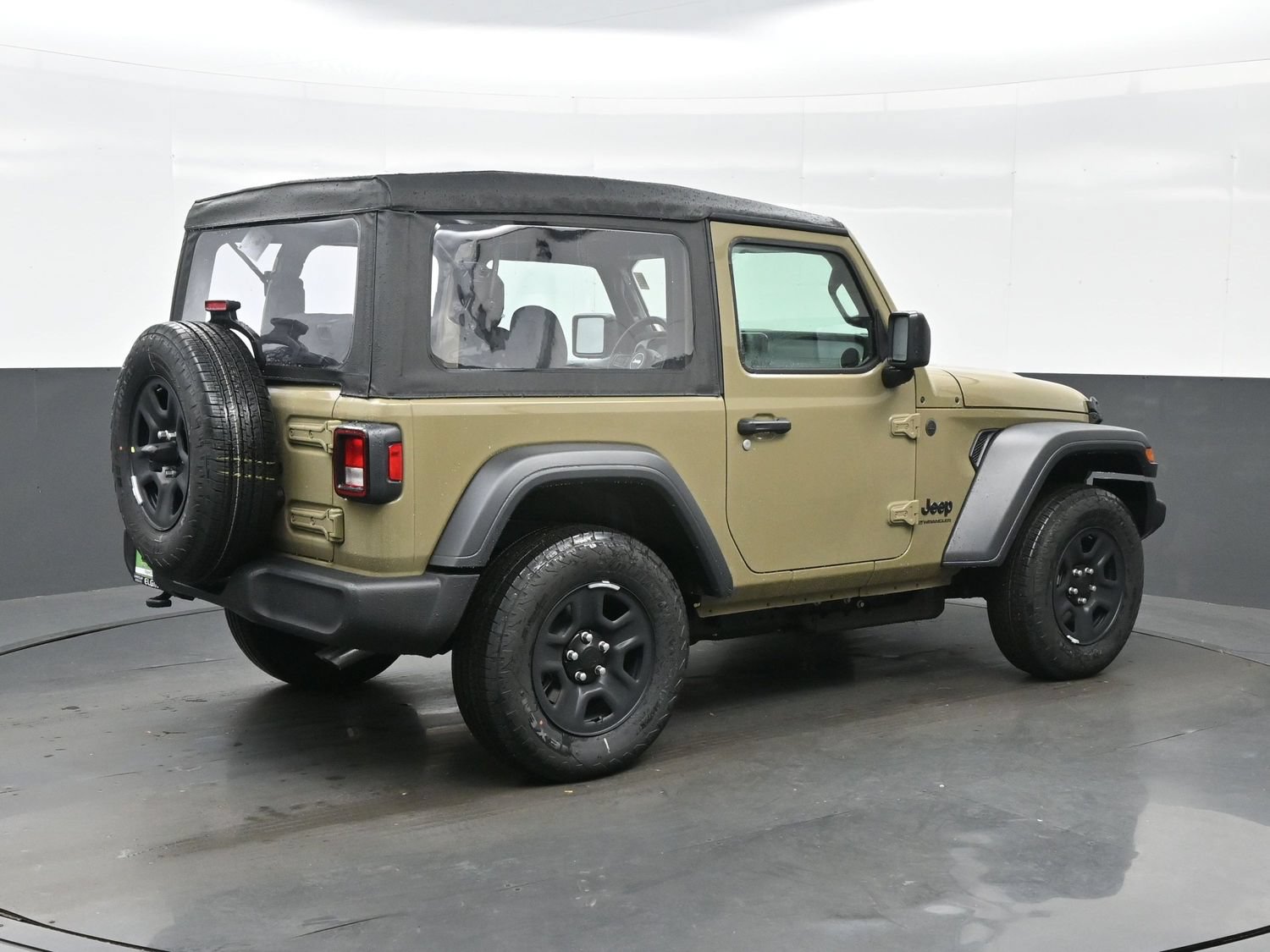 New 2026 Jeep Wrangler Sport AWD/4WD image 8