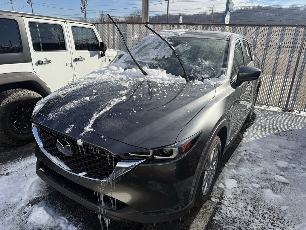 Used 2022 MAZDA CX-5 AWD 2.5 S w/ Preferred Package image 2