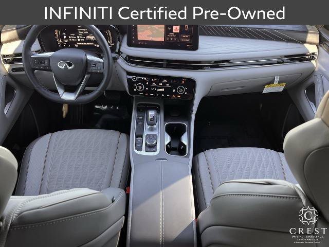 Certified 2027 INFINITI QX60 Autograph w/ Dark Cargo Package AWD/4WD image 12