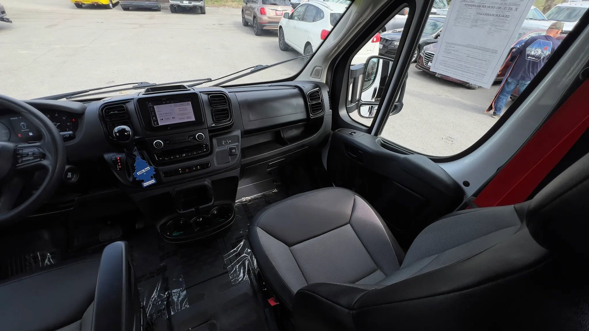 Used 2023 RAM ProMaster 3500 w/ Lane Management Group FWD image 18