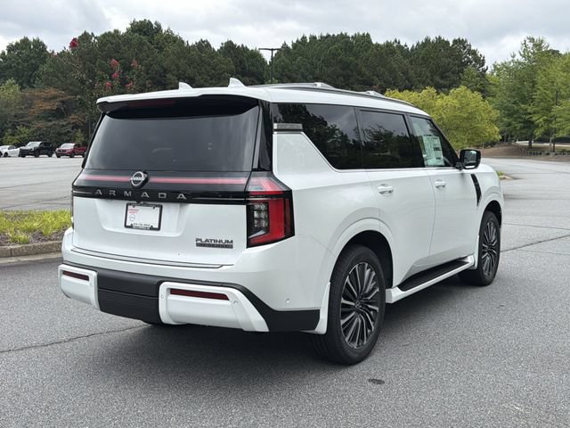New 2026 Nissan Armada Platinum Reserve AWD/4WD image 3