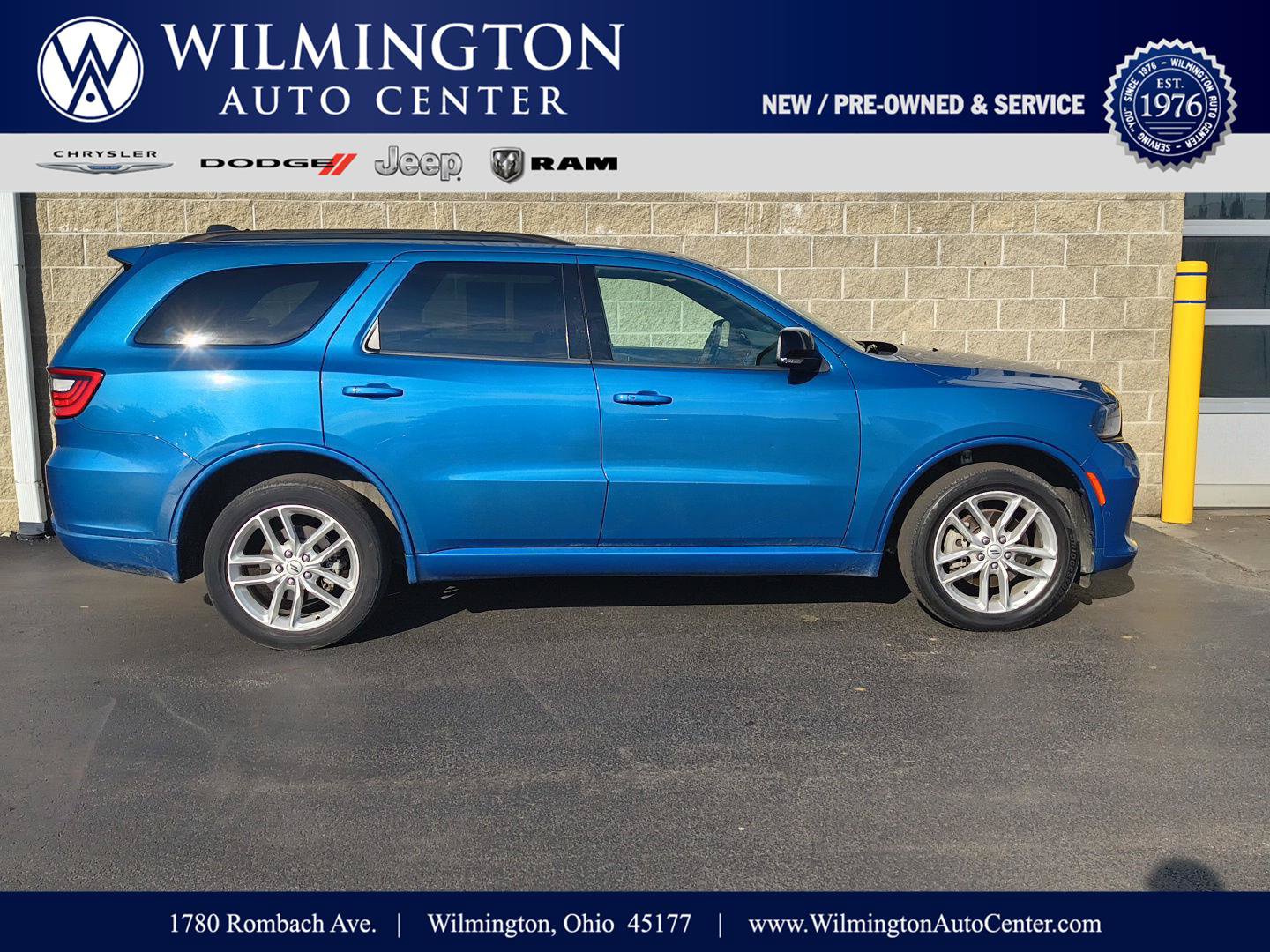 Used 2025 Dodge Durango GT AWD/4WD image 1