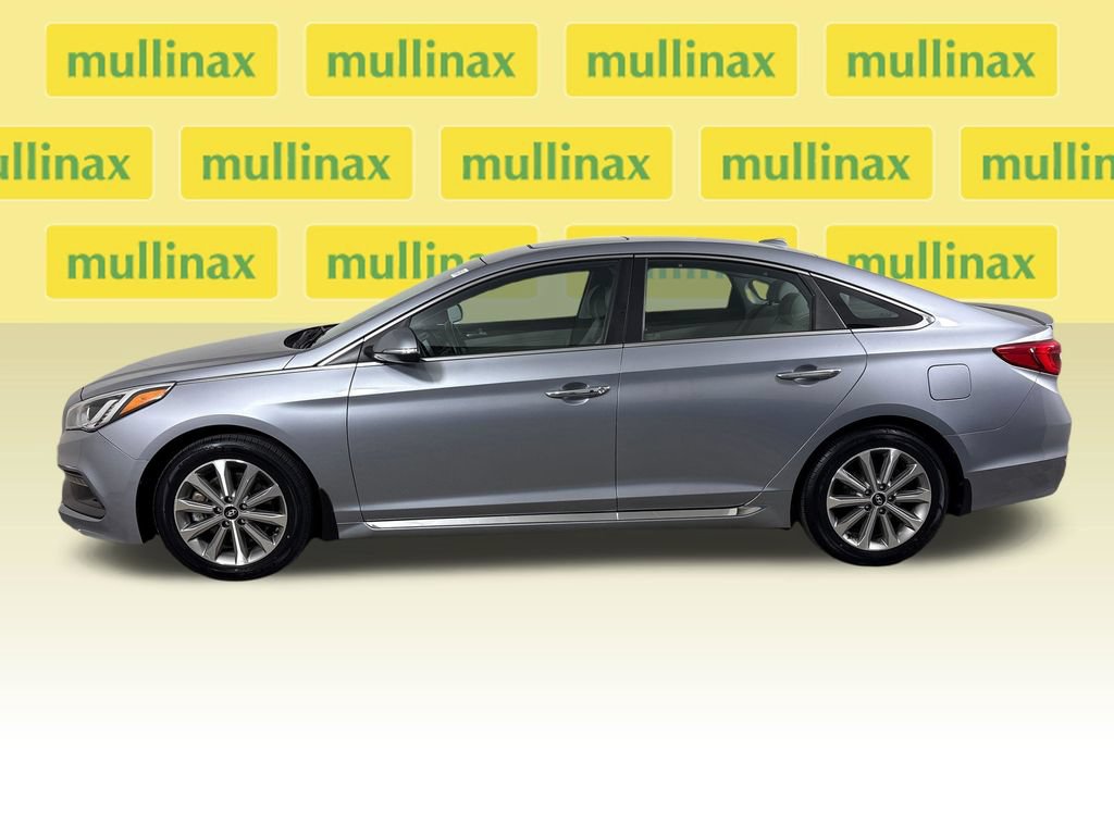 Used 2017 Hyundai Sonata Limited w/ Ultimate Package 04 FWD image 12