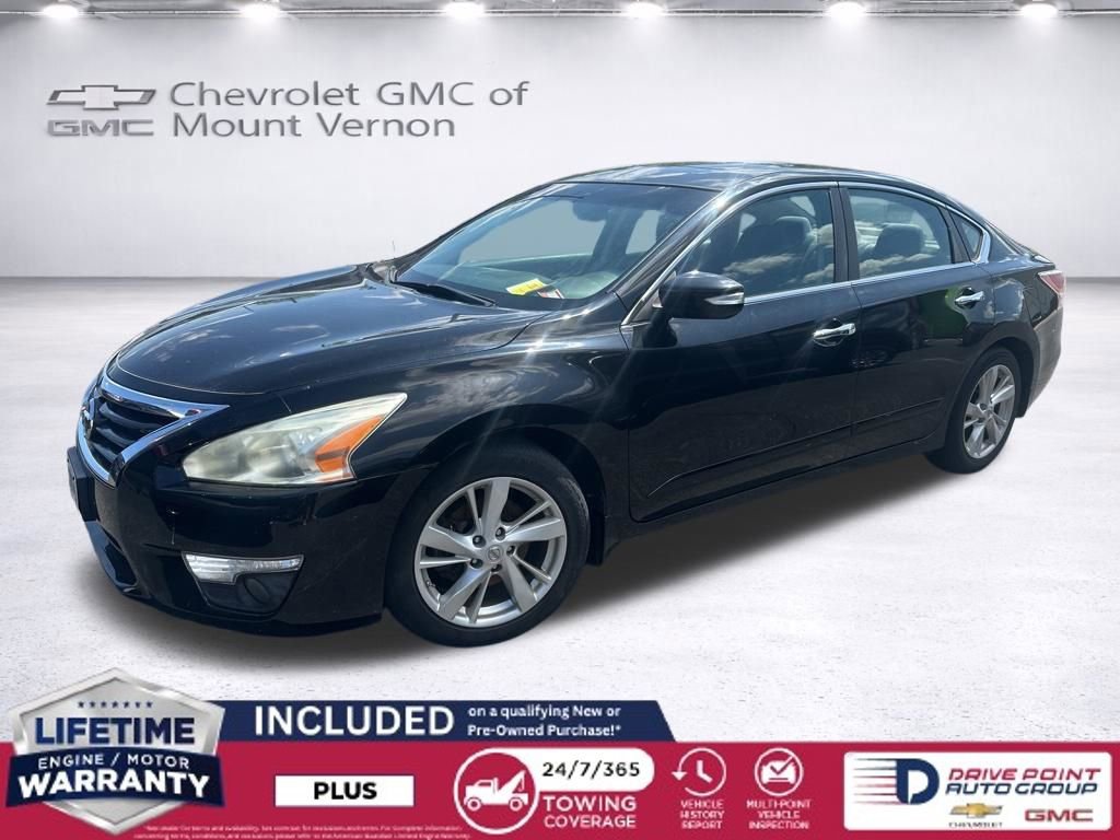 Used 2015 Nissan Altima 2.5 SV w/ Convenience Package image 1