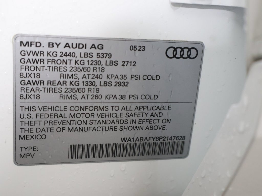 Used 2023 Audi Q5 2.0T Premium w/ Convenience Package AWD/4WD image 52