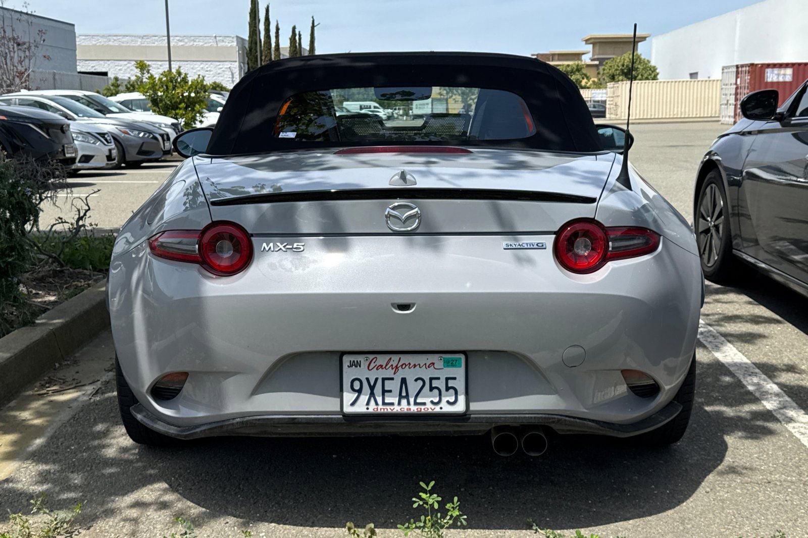 Used 2025 MAZDA MX-5 Miata Club w/ Brembo/BBS Recaro Package RWD image 6