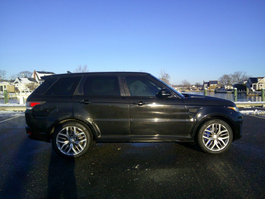 Used 2016 Land Rover Range Rover Sport SVR image 57