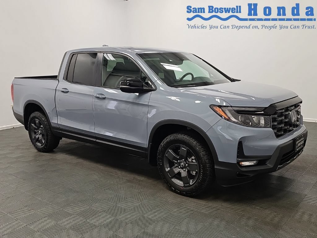 New 2026 Honda Ridgeline TrailSport