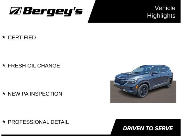 Certified 2026 Kia Seltos EX w/ EX Sunroof Package AWD/4WD image 4