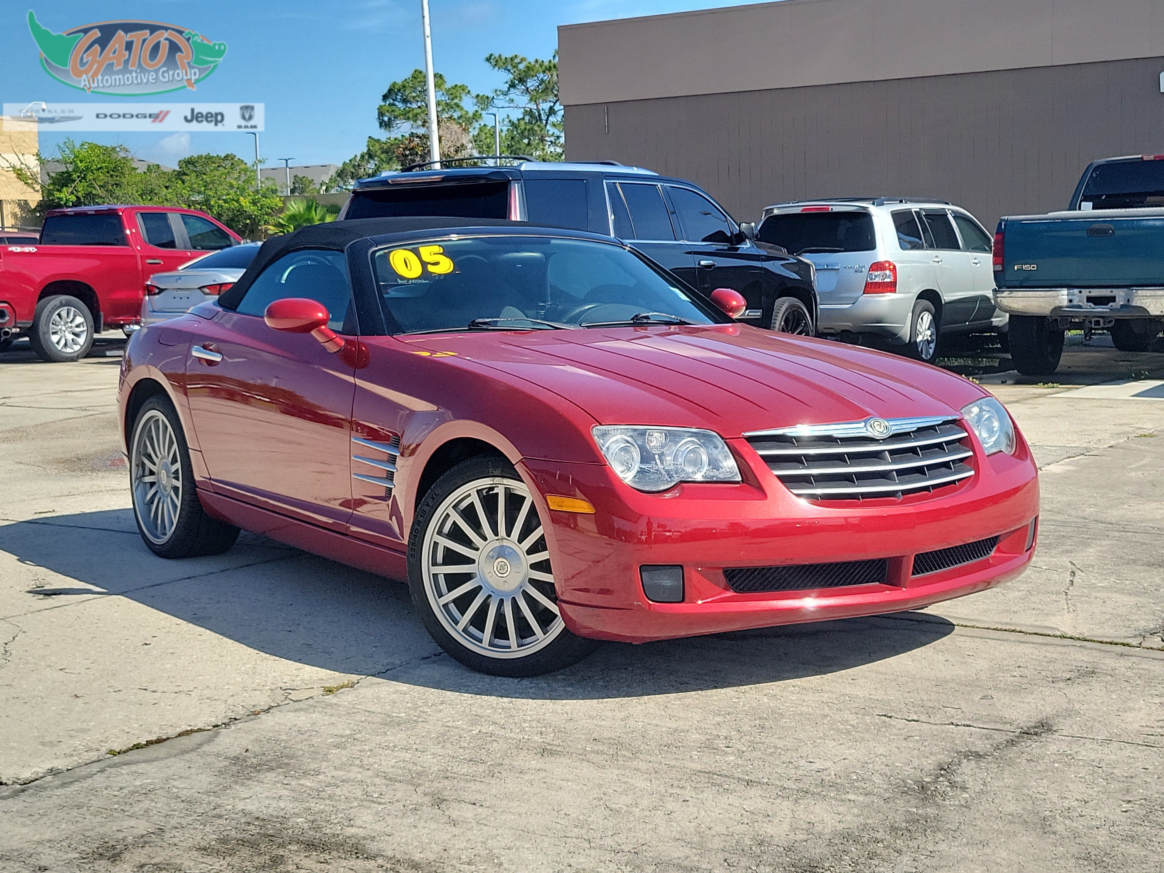 Used 2005 Chrysler Crossfire Convertible w/ Special Edition Group