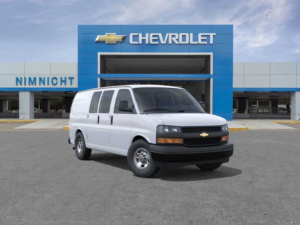 New 2026 Chevrolet Express 2500 w/ Driver Convenience Package RWD video 1