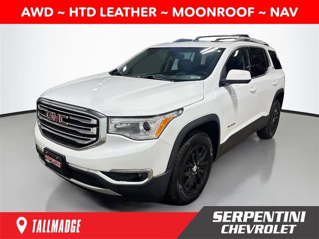 Used 2018 GMC Acadia SLT AWD/4WD image 1
