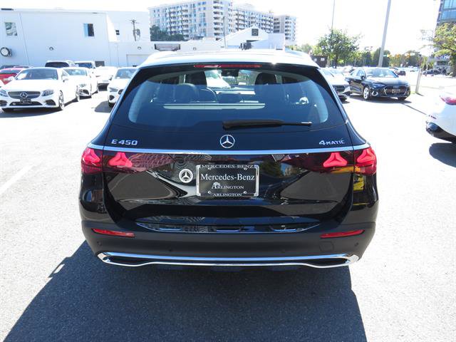 Used 2025 Mercedes-Benz E 450 4MATIC All-Terrain Wagon image 3
