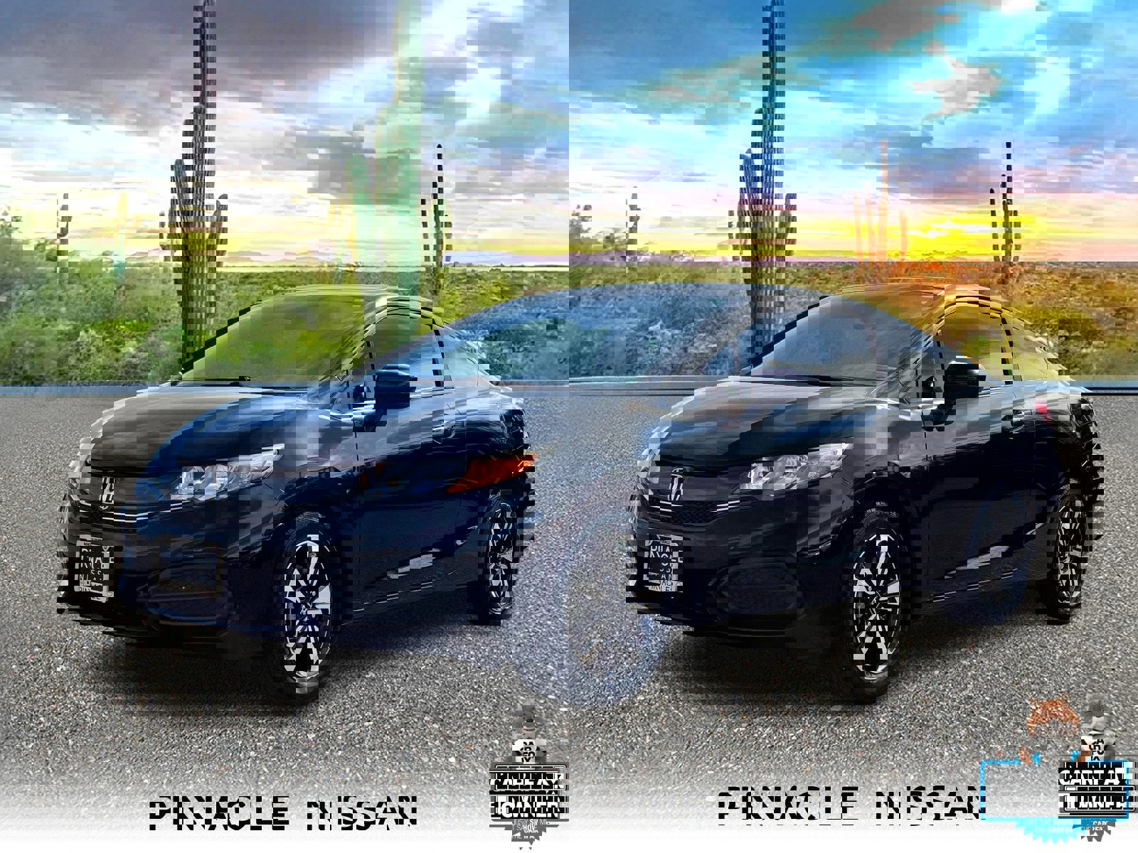 Used 2015 Honda Civic EX image 1