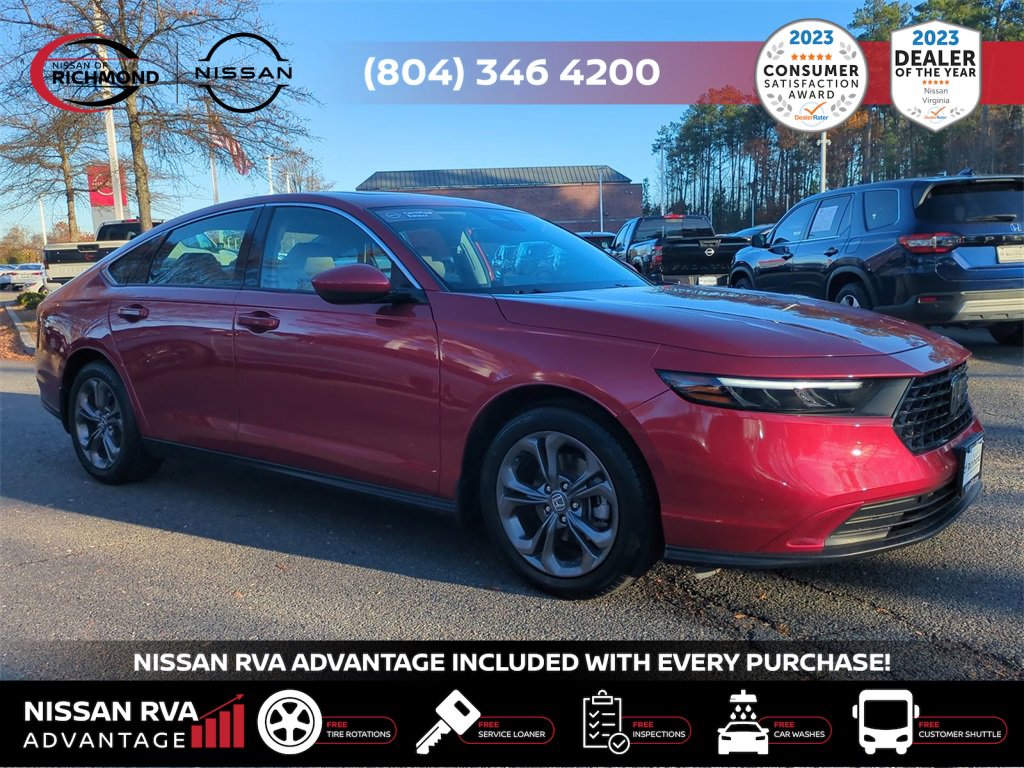 Used 2024 Honda Accord EX image 3