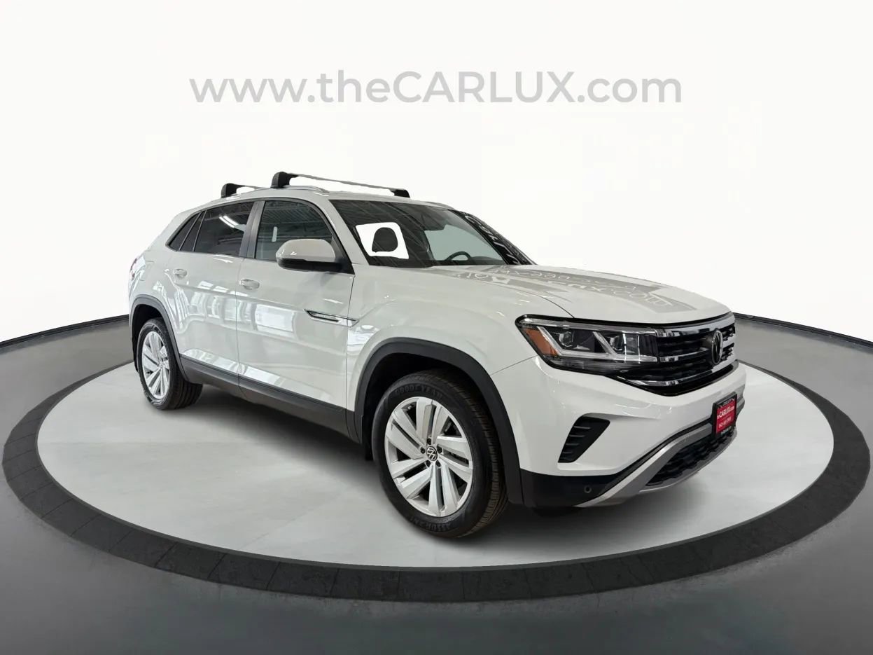 Used 2022 Volkswagen Atlas Cross Sport SE