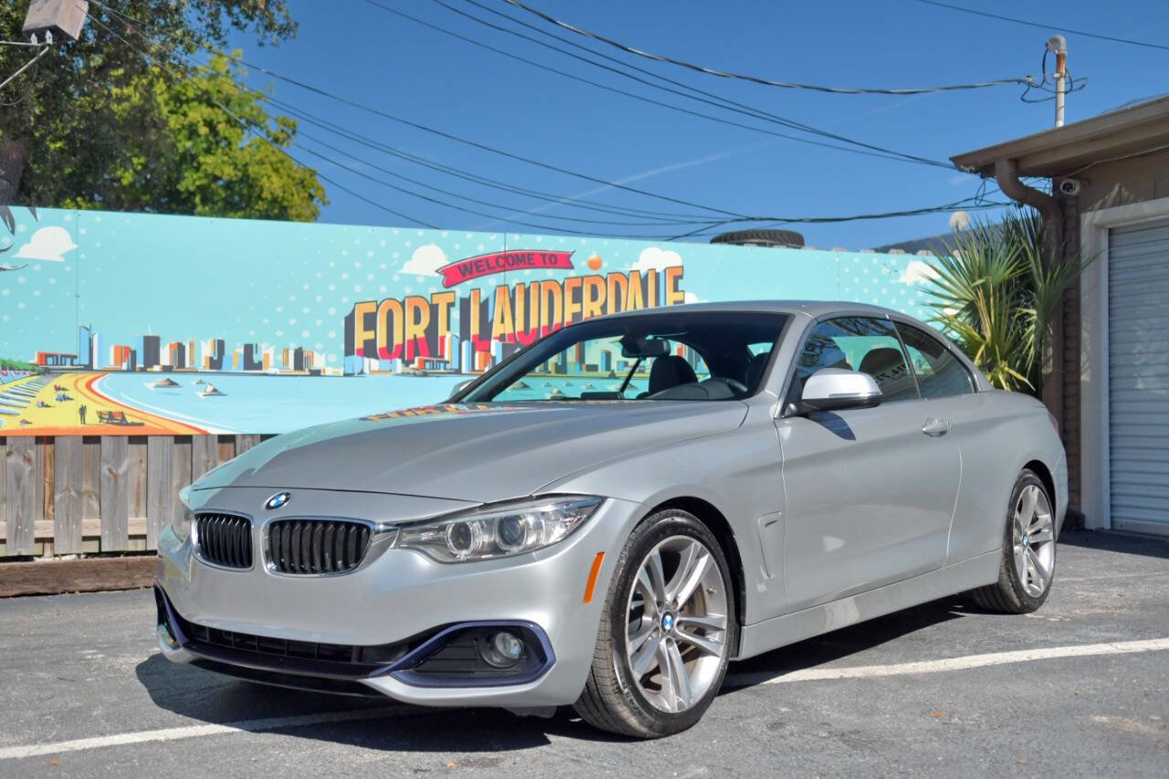 Used 2016 BMW 428i Convertible image 2