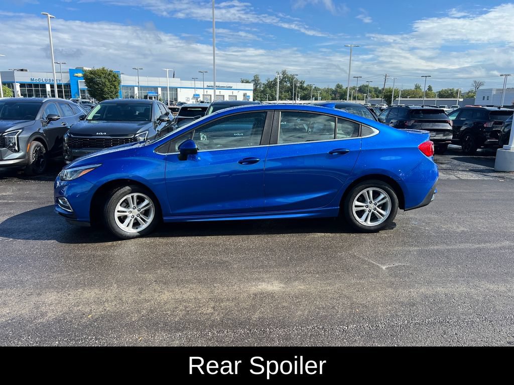 Used 2017 Chevrolet Cruze LT w/ RS Package FWD image 6
