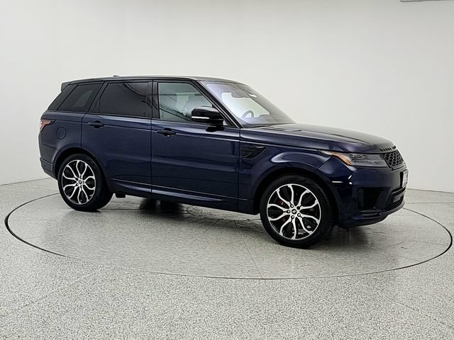 Used 2019 Land Rover Range Rover Sport HSE Dynamic AWD/4WD image 3