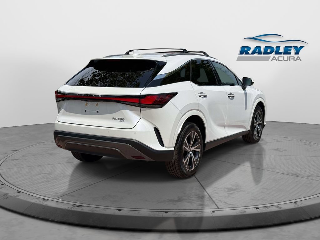 Used 2023 Lexus RX 350 Premium w/ Accessory Package AWD/4WD image 6