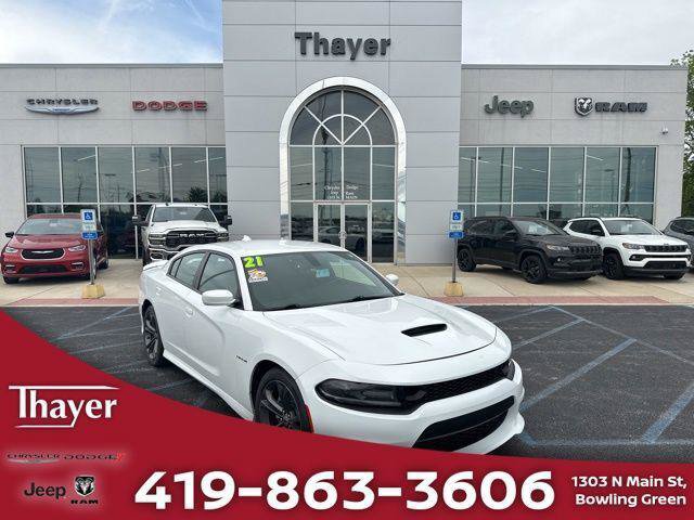 Certified 2021 Dodge Charger R/T