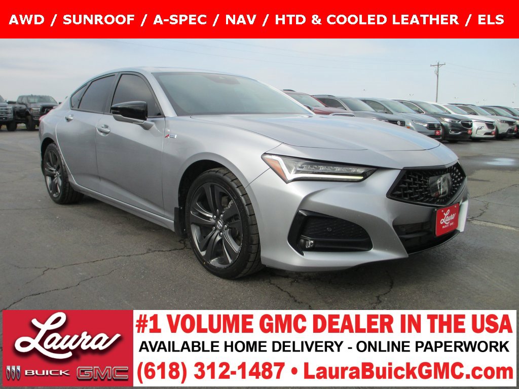 Used 2021 Acura TLX w/ A-SPEC Pkg