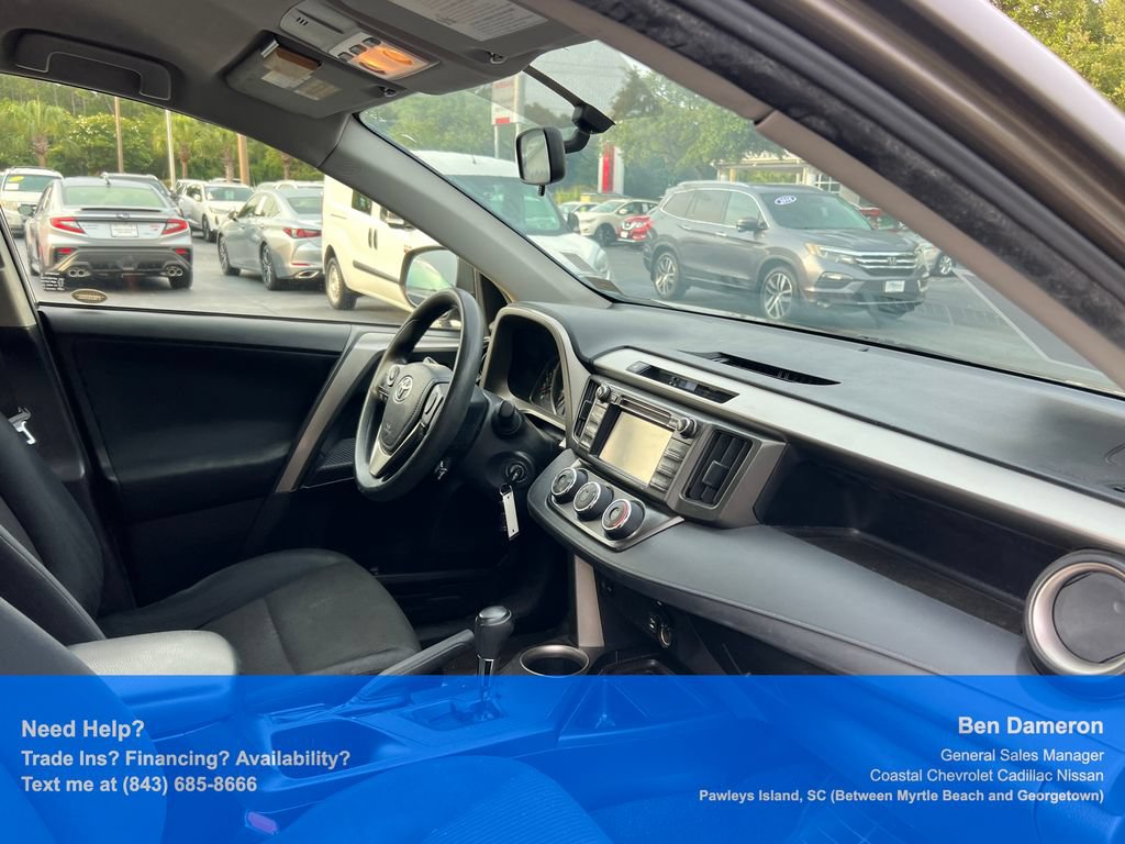 Used 2015 Toyota RAV4 LE AWD/4WD image 13