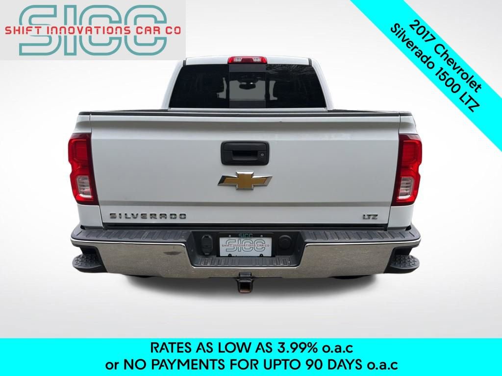 Used 2017 Chevrolet Silverado 1500 LTZ w/ Max Trailering Package AWD/4WD image 6