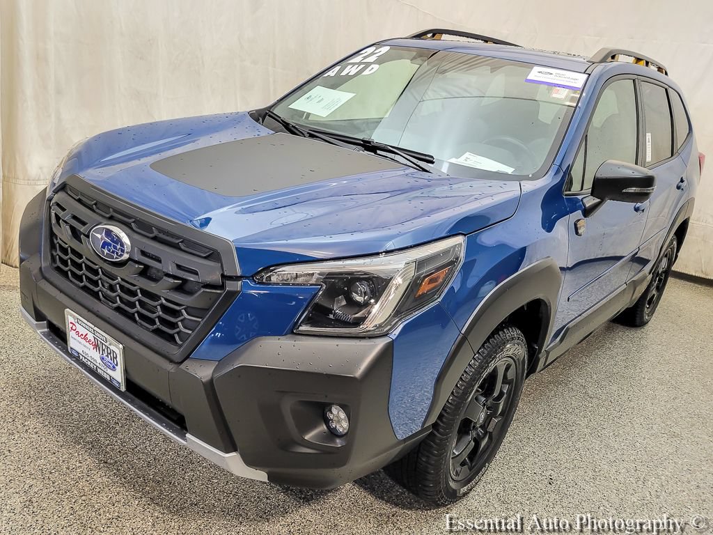 Used 2022 Subaru Forester Wilderness AWD/4WD image 4