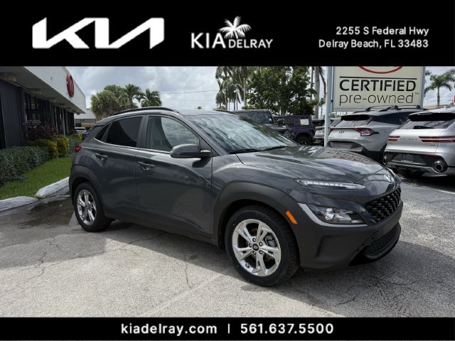 Used 2023 Hyundai Kona SEL w/ Cargo Package FWD image 1