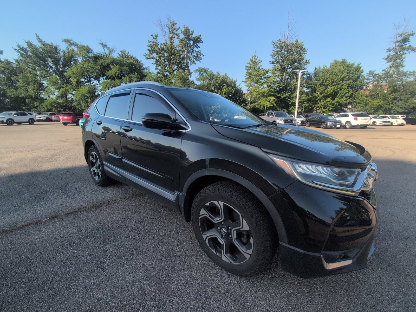 Used 2017 Honda CR-V Touring image 20