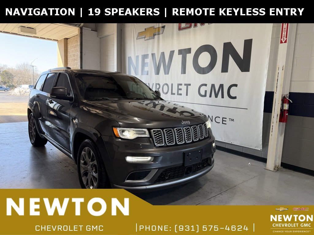 Used 2019 Jeep Grand Cherokee Summit w/ Platinum Series Group