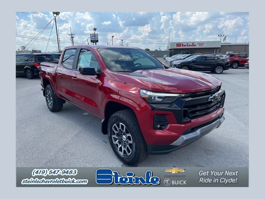 New 2026 Chevrolet Colorado Z71 w/ Technology Package