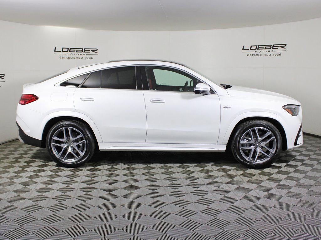 Certified 2026 Mercedes-Benz GLE 53 AMG 4MATIC Coupe image 6
