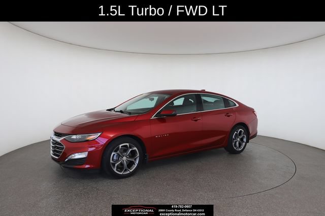 Used 2022 Chevrolet Malibu LT FWD image 4