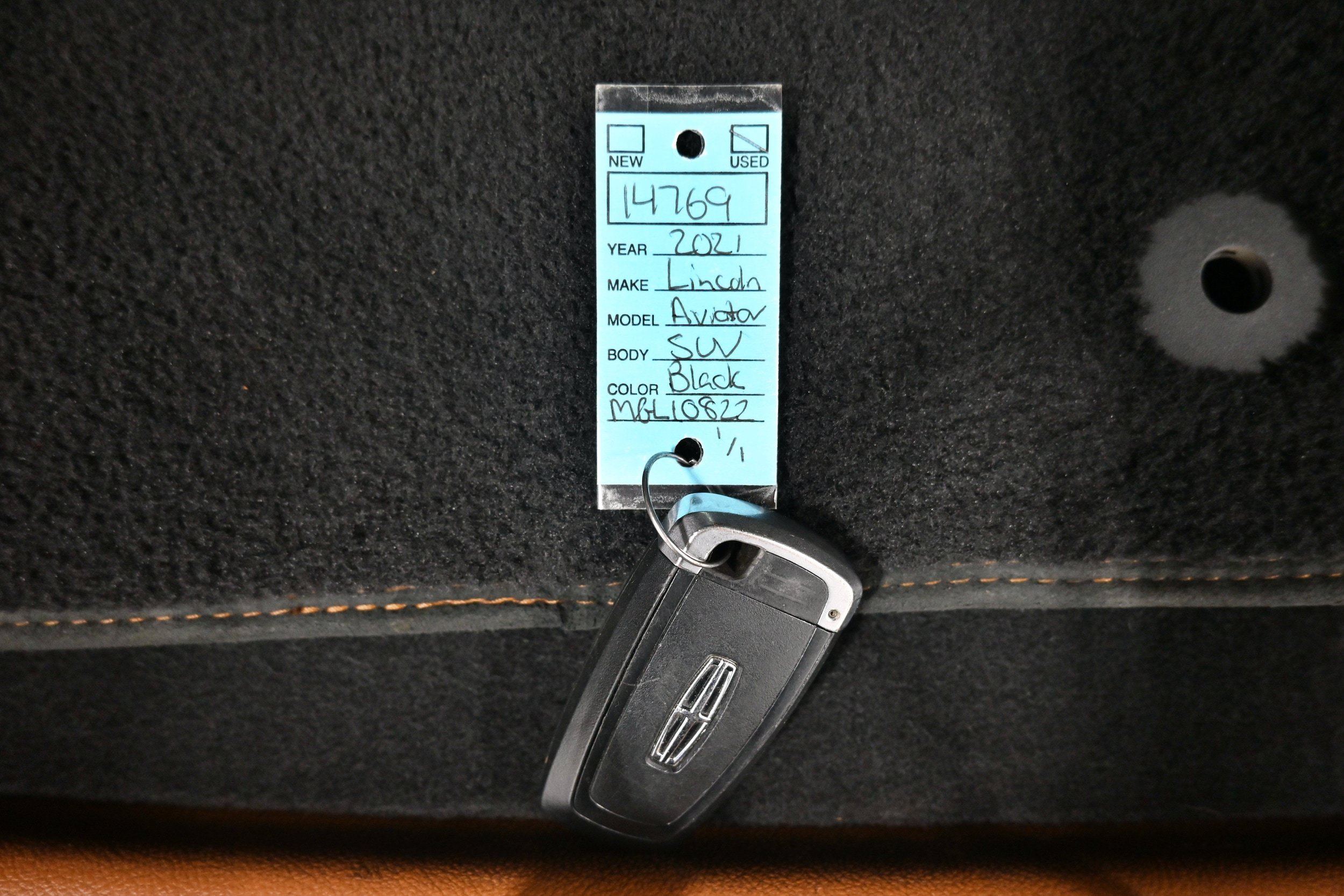 Used 2021 Lincoln Aviator Black Label AWD/4WD image 42